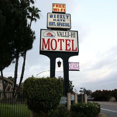 Valli Hi Motel San Diego Exteriér fotografie