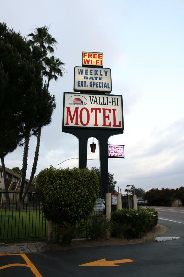 Valli Hi Motel San Diego Exteriér fotografie